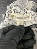 Tucker + Tate 100% Cotton Print Silver Short Sleeve Button-Down Shirt Size 7 - photo 3