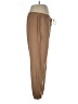 Vince. Solid Brown Casual Pants Size L - photo 4