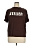 H&M Brown Active T-Shirt Size XL - photo 1
