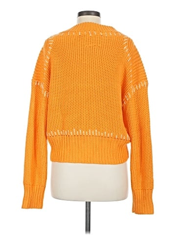 Line & Dot Pullover Sweater (view 2)