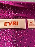 Evri 100% Polyester Animal Print Purple 3/4 Sleeve Blouse Size 1X - photo 7
