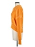 Line & Dot Orange Pullover Sweater Size M - photo 5