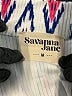 Savanna Jane 100% Polyester Print White Windbreaker Size M - photo 6