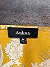 AaKaa Tropical Yellow Romper Size M - photo 3