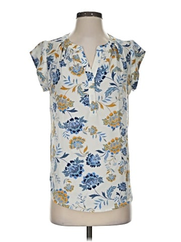 41Hawthorn Short Sleeve Blouse (view 1)