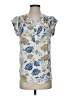 41Hawthorn Blue Short Sleeve Blouse Size S - photo 1