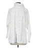 Moon & Madison 100% Polyester White Turtleneck Sweater Size XS - photo 1