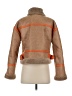 BDG 100% Polyester Brown Jacket Size S - photo 2