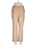 Ann Taylor Solid Tan Khakis Size 12 - photo 1