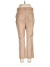 Ann Taylor Solid Tan Khakis Size 12 - photo 2