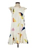 Entro Graphic Ivory Casual Dress Size S - photo 1