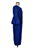 Eliza J Blue Cocktail Dress Size 4 - photo 4