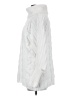 Moon & Madison 100% Polyester White Turtleneck Sweater Size XS - photo 5