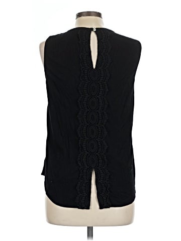 Pale Sky Sleeveless Blouse (view 2)
