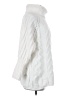 Moon & Madison 100% Polyester White Turtleneck Sweater Size XS - photo 4