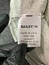 Bailey 44 Silver Long Sleeve Top Size L - photo 8