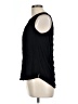 Pale Sky 100% Rayon Black Sleeveless Blouse Size L - photo 5