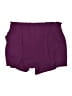 Shein Curve 100% Polyester Solid Purple Shorts Size 20 Plus (4) - photo 1