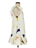 Entro Graphic Ivory Casual Dress Size S - photo 4