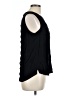 Pale Sky 100% Rayon Black Sleeveless Blouse Size L - photo 4
