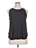 Ideology Gray Sleeveless T-Shirt Size XL - photo 1