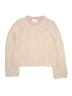Zara Metallic Pink Pullover Sweater Size 13 - 14 - photo 1