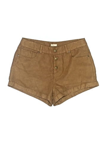 Hollister Khaki Shorts (view 1)