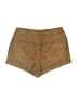 Hollister 100% Polyester Brown Khaki Shorts Size 3 - photo 2