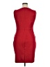 Lands' End Solid Red Cocktail Dress Size 16 (petite) - photo 2