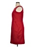 Lands' End Solid Red Cocktail Dress Size 16 (petite) - photo 5