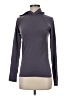 Athleta 100% Nylon Solid Purple Gray Turtleneck Sweater Size S - photo 1
