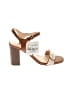 Liz Claiborne Tan Sandals Size 6 1/2 - photo 1