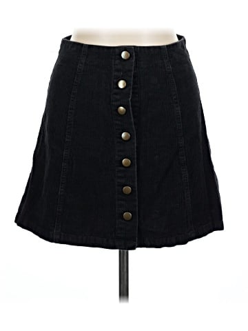 Wishlist Denim Skirt (view 1)