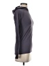 Athleta 100% Nylon Solid Purple Gray Turtleneck Sweater Size S - photo 4