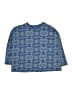 Tea 100% Cotton Blue Pullover Sweater Size 8 - photo 1