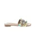 BCBGeneration Tropical White Sandals Size 7 - photo 1