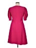 Eliza J 100% Polyester Solid Pink Cocktail Dress Size 14 - photo 2