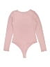 Le Lis Pink Bodysuit Size M - photo 2