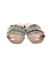 BCBGeneration Tropical White Sandals Size 7 - photo 2