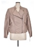 G by Giuliana Rancic 100% Polyurethane Tan Jacket Size 1X - photo 1