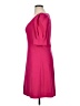 Eliza J 100% Polyester Solid Pink Cocktail Dress Size 14 - photo 5