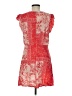 Next Paisley Red Cocktail Dress Size 8 - photo 2