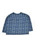 Tea 100% Cotton Blue Pullover Sweater Size 8 - photo 2