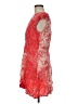 Next Paisley Red Cocktail Dress Size 8 - photo 5