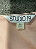 Studio 19 Solid Pink Cocktail Dress Size M - photo 7