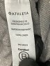Athleta 100% Linen Chevron-herringbone Gray Linen Pants Size 10 - photo 5