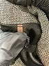 Elie Tahari Tweed Gray Blazer Size 10 - photo 7