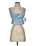 O'Neill Blue Sleeveless Blouse Size S - photo 1