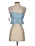 O'Neill Blue Sleeveless Blouse Size S - photo 2