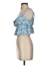 O'Neill Blue Sleeveless Blouse Size S - photo 5